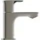 Standventil von Ideal Standard in silberner Ausführung, mit einem durchgehenden, glatten Design und einem seitlich angebrachten Handgriff zur Regelung des Wasserflusses.